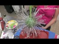 How do you make dandelion flowers? DIY dandelion flower craft tutorial