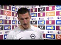 Aston Villa 6-1 Brighton Post-Match | Lewis Dunk hurting after capitulation at Villa Park 🎥