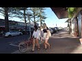 Walking tour in Byron Bay at day & night Australia