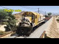 GTA 5 TRAIN VS RDR 2 TRAIN (CAN YOU STOP THE TRAIN?)