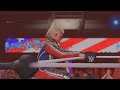 WWE 2K23 ELIMINATION CHAMBER GRAYSON WALLER EFFECT WITH SETH FREAKIN ROLLINS & CODY RHODES!!!!!!!