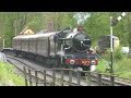 Churnet Valley Railway - Steam Gala - Saturday 4th May 2024