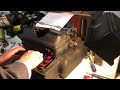1940s IBM Electromatic Typewriter Demo