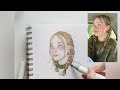 Art Challenge - Pinterest Edition [chill draw with TEA]