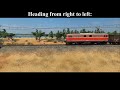 Left/Right Sound test - Train passing by