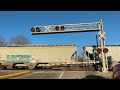 UTSI Road Railroad Crossing, Estill Springs, TN