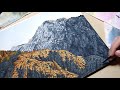 Realistic Watercolor Timelapse | 