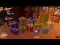 Unwrapping All Christmas Gifts in Fortnite's Winter Lodge !