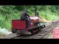 Bala Lake Railway (Quarry Hunslets) 29/06/24