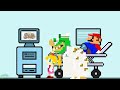 What happened to PREGNANT Peach? - Doctor Mario | Game Animation
