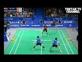 Tegang❗Laga DRAMATIS Mohammad AHSAN/HENDRA Setiawan VS Lee/YOO | Badminton Indonesia
