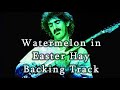 Watermelon in Easter Hay Backing Track (Best Version)