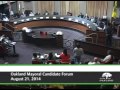 #oakmtg Oakland Mayoral Candidiate Forum:  Part 2