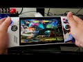 Ultimate Marvel vs. Capcom 3 [8K] emulated on ASUS Rog Ally for Xbox 360  #asus #rogally #xbox360