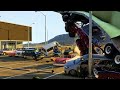 CLAW OF VENGEANCE - An Intense BeamNG.Drive Police Chase