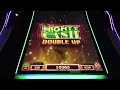 ✰⋆🌟✨$30,000 WON - Must see Handpays for Mighty Cash Double Up Fans!