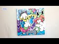 COMPLETE PAINTING TIME-LAPSE. FHTV EP 3