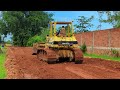 Wow Biggest Road Roller Mega Machine | Fill Gasoline For Clean Old Road