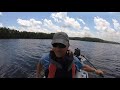 5HP Outboard on a Kayak!