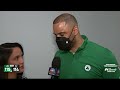 INSTANT REACTION: Jayson Tatum game-winning layup wins Game 1; Ime Udoka interview