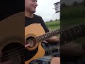 More bad ass acoustic from nick