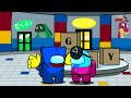 DogDay (Poppy Playtime 3) in Among Us ◉ funny animation - 1000 iQ impostor