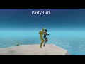 Party Girl 💃 (Fortnite Montage)