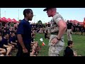 Drill Instructor vs. Poolee (I see tears)