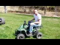 110cc Chinese ATV Review