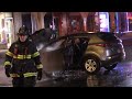 Car Fire near Pizza Star 3/23/24 Levittown, PA.