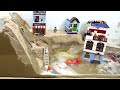 LEGO DAM BREACH EXPERIMENT - NEW LEGO CITY DISASTER