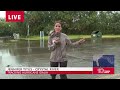 Crystal River flooding from Hurricane Idalia after storm surge