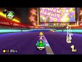 Mirror mode Turnip cup Mario kart 8 deluxe