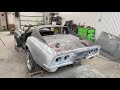 HOW TO: Sand Bondo On A Fiberglass Car - 1969 Corvette