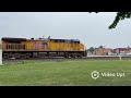 Railfanning deshler