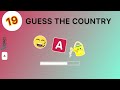 Can You Guess The County by Emoji🌎