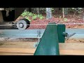 Easy ways to true up a sawmill bed