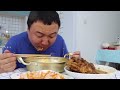 Braised Beef Bone In A Pot, Soft And Delicious, Fat But Not Greasy | Mukbang