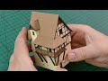 How to make my miniature houses  |  1:160 Scale | Schönberger Altstadt Diorama