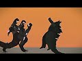 HAKAISHIN GODZILLA PUNCH SCENE but in STICKNODES PRO