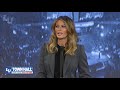 First Lady of the United States, Melania Trump - Liberty University Convocation