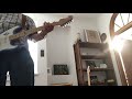 My Dynamo theme improv (with loop) on my Woodstock Custom Partscaster