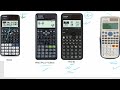 Ultimate Casio Calculator Review: 991EX vs 991CW vs 991ES Plus 2nd Edition vs 991ES Plus