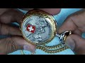 How To Change a Pocket Watch Battery | Watch Repair Channel