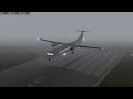 X Plane ATR 72 500 EDAM Landing