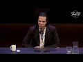 NEW NICK CAVE INTERVIEW (Dec 20): Nick Cave talks about censorship and the cancel culture movement.
