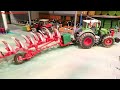 TRACTOR PLOWING A FIELD on the Corleone Farm | rc farming