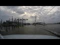 2021-05-20 Coastal Flooding on Hopedale Highway