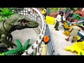 CONSTRUYE TU PROPIO JURASSIC WORLD CON ESTE ASOMBROSO ZOOLÓGICO DE DINOSAURIOS