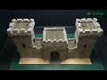 How to Build Realistic Medieval Castle Tower and Gate Diorama